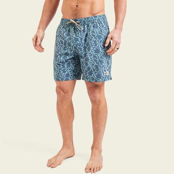 Howler Brothers Mens Deep Set Boardshorts Size Small - Picture 12 of 12